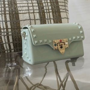 Mini Rockstud Jelly Crossbody Bag